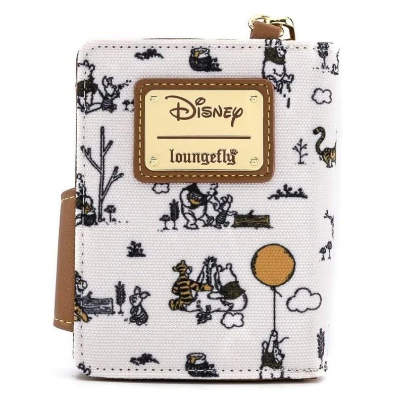 样本7:AliExpress 关联静态图,展示带 Disney 与 Loungefly 品牌牌匾、浅色卡通图案和棕色包边的配件,没有可见优惠