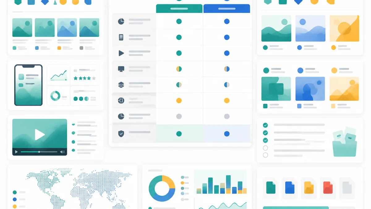 SocialPeta vs Sensor Tower comparison for app ad creatives, app performance, ad spend, and reports