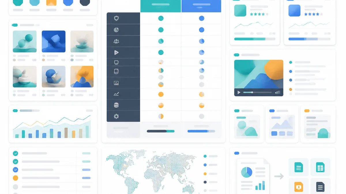 SocialPeta vs AppMagic comparison for mobile game ad creatives app market intelligence and reports