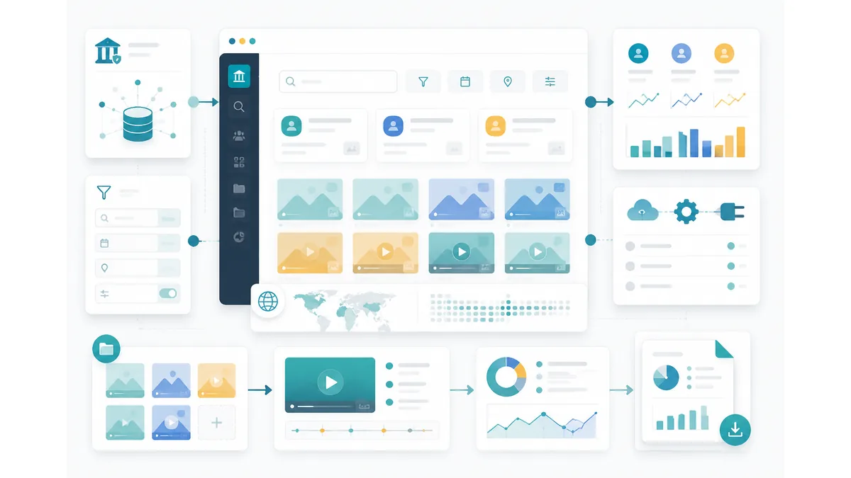 LinkedIn Ads Library workflow for competitor ad search, evidence collection, video notes and reports