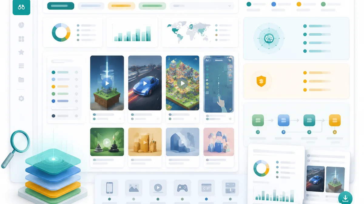AdMob ad spy: researching in-app formats, rewarded video, and interactive creatives