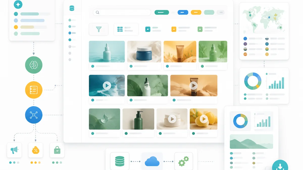 AI creative brief template workflow: competitor evidence, hooks, proof, offers, prompts, and reports