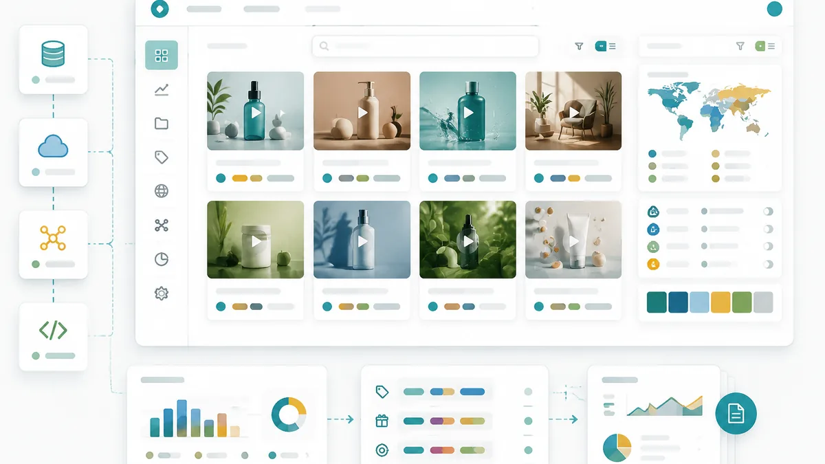 Ad creative database workflow: metadata, hooks, offers, proof, formats, source URLs, and reports