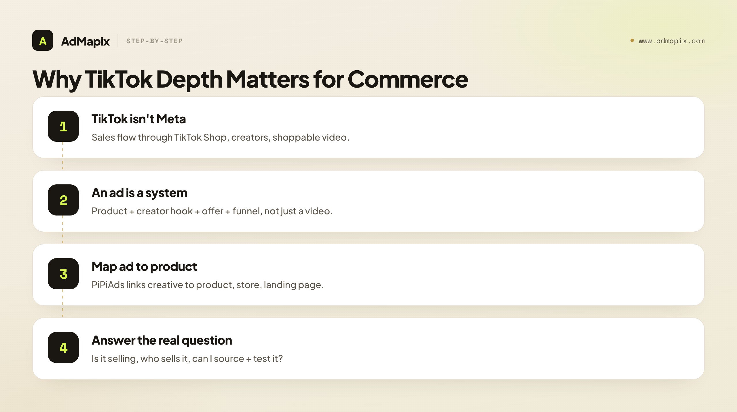 Why TikTok Depth Matters for Commerce